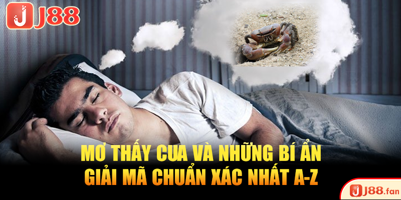 Mơ thấy cua